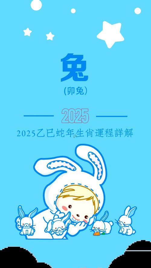 屬兔的在2025年的運勢好不好呢