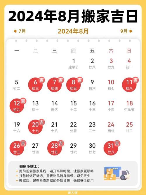 2026八月安門(mén)最佳日子
