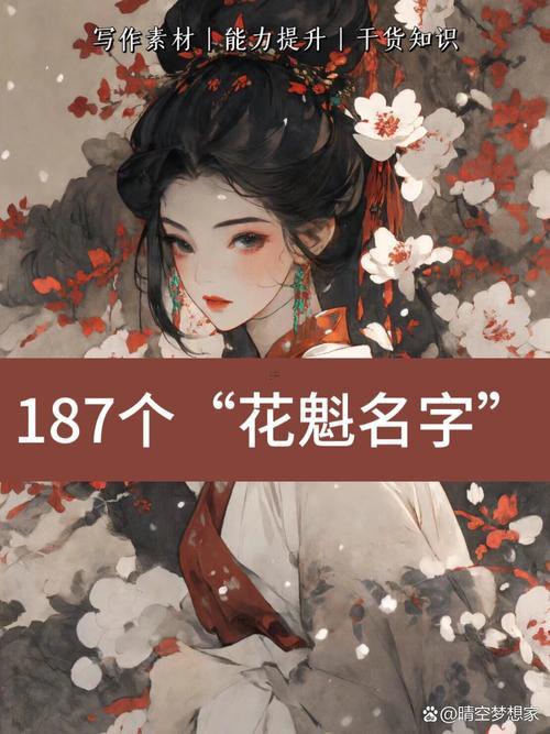 好聽(tīng)古代名字